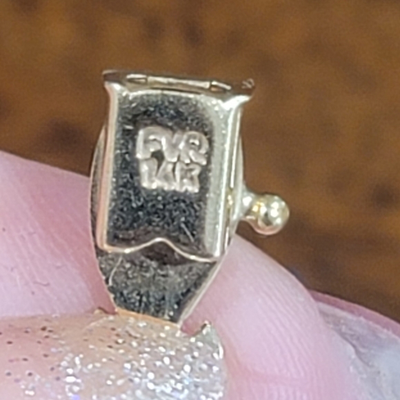 14K gold bracelet - Picture 4 of 5